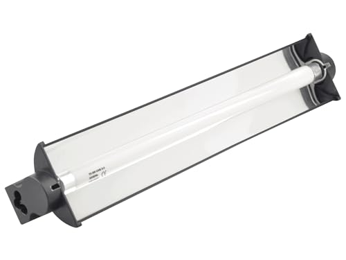 Sundew UVB 5.0 T5 Reptile Lighting Kit, 8W T5 UVB Tube with Fixture, UVB Lighting for Small to Medium Tropical Terrariums (8-Watt/12.5 Inches) - size: 8-Watt/12.5 Inches