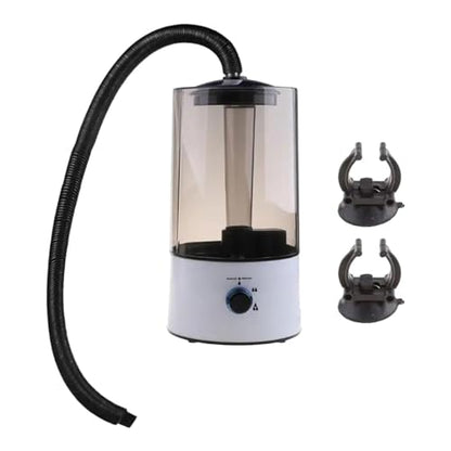 4L Reptile Humidifier Terrarium Misting System with Telescopic Hose, Quiet Knob Control for Turtle Chameleon Tortoise