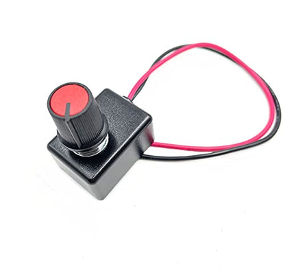 1pcs Mini DC 0/1-10V Dimmer Knob Controller Rotary Switch PWM Dimming for Dimmable LED Light Grow lamp Driver Interior Spotlight