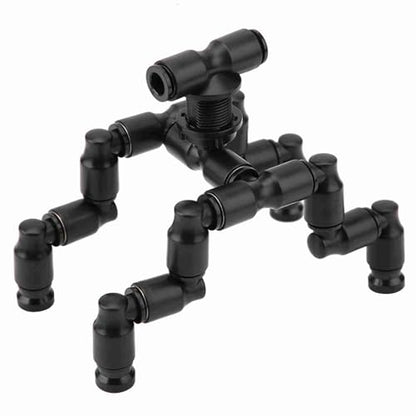 Dpofirs Fine Mist Sprayer For Reptile Terrariums | Adjustable 360° Rotating Nozzle For Humidity & Plant Care