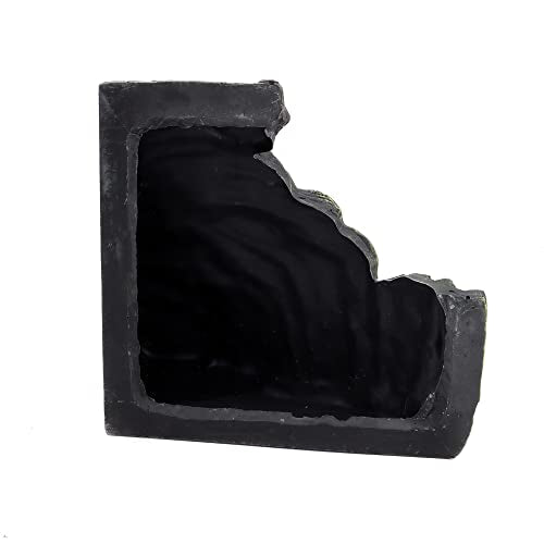 JIHAQUA Terrarium Decor Reptile Hide Reptile Hides and Caves Aquarium Tank Accessories Decorations,Medium