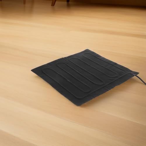 Homoyoyo Reptile Heat Mat for Small Pets and Lizards with Adjustable Heating and Waterproof Cloth, USB Powered Heating Pad for Home and Travel Use