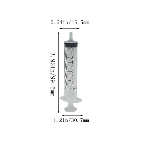 8Pcs Pet Bird Parrot Milk Syringe Set, Bird Hand Feeding Syringe with Soft Tubes for Pets - 10ml - size: 10ml