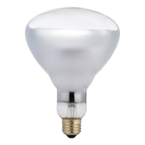 Philips LED 416750 Heat Lamp 125-Watt BR40 Clear Flood Light Bulb Warm White