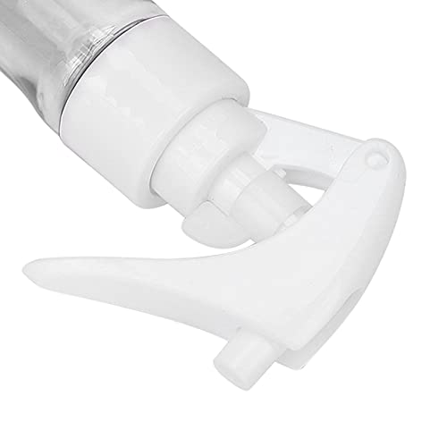 Brrnoo 38ml Mini Spray Bottles for Hair, Empty Plastic Travel Fine Mist Bottles, Refillable Continuous Fine Mist Sprayer Perfume Bottle for Make up Cosmetic (Transparent)