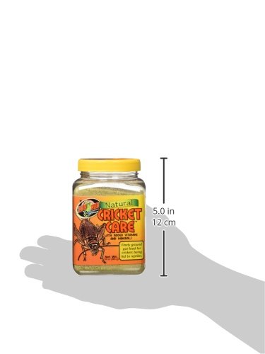 Zoo Med Natural Cricket Care, 10 oz - size: 10 Ounce (Pack of 1)