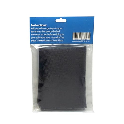The Bio Dude 24" x 18" Screen Protector for bioactive terrariums, vivariums, Reptiles and Amphibians
