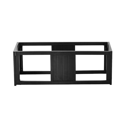 New Age Pet ECOFLEX Mojave Reptile Habitat Stacker, Medium, 36", Black