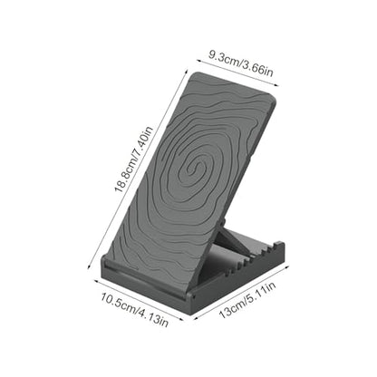 Reptile Basking Ramp | Bearded Dragons Climbing Step Ramp | Height Adjustable Lizard Resting Area for Terrarium Vivarium Tank Enclosure Chameleons Tortoise Frogs Newts Pet Enthusiasts Home Kitchen - color: Gray