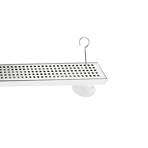 Neodrain 2 PCS Shower Drain Lifting Hook, Drain Key remove, 304 stainless steel Shower Drain Grate Puller for Drain Grate Daily Clean
