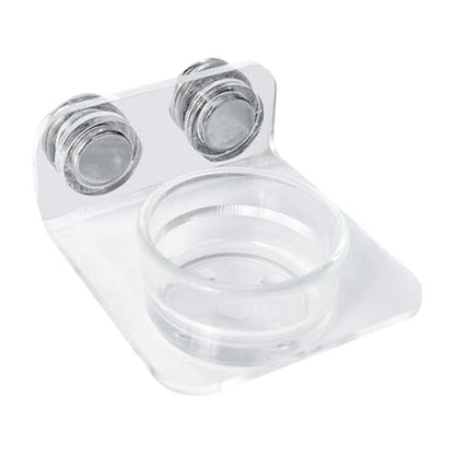 Gecko Feeder - Gecko Feeding Ledge Suction Cup, Reptile Food Feeder Bowl, Suction Cup Food Tray Lizard | Acrylic, Magnet, Bowls, Reptile Feeding Ledge for Lizards, Chameleons, Tree Frogs, - color: A