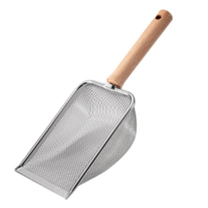 Cat Litter, Pet Strainer, Portable Kitten Litter, Deep Tank with Handle, Litter Tray, mesh 1x1mm
