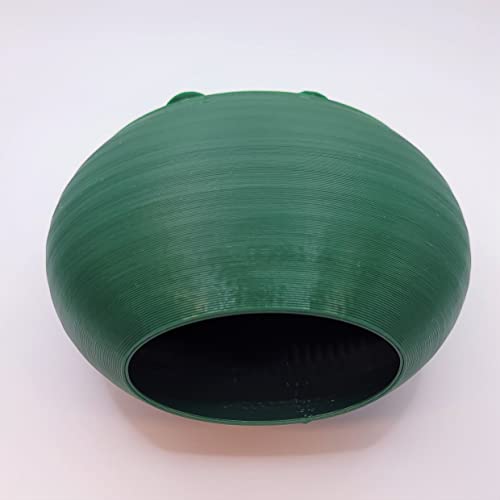 Stroodies MagLoft | Evergreen | Magnetic BubbleLoft Hide for Arboreal Geckos | Especially Cresties