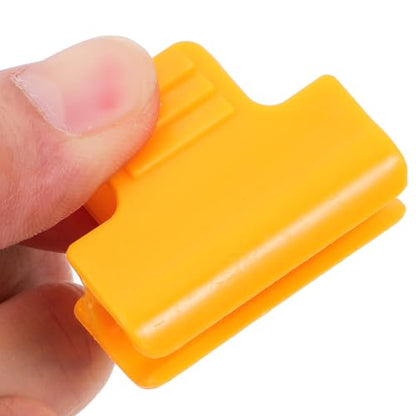 30pcs Greenhouse Clips Sunshade Net Fixing Clamps 11mm Plastic Cover Clips for Garden Hoops Tarp Awning Clamp Suitable for Greenhouse Hoops Grow Tunnel