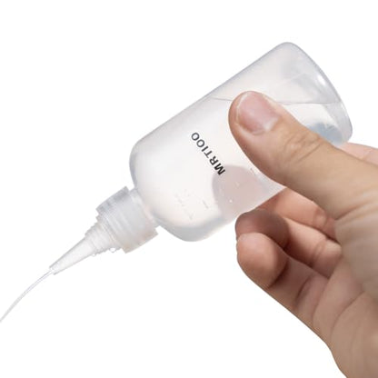 2 pcs Crested Gecko Food and Water Feeding Bottle, Reptile Feeder Bottle, for Lizard and Other Small Pet Ledge Accessories Supplies - 3.4 Oz
