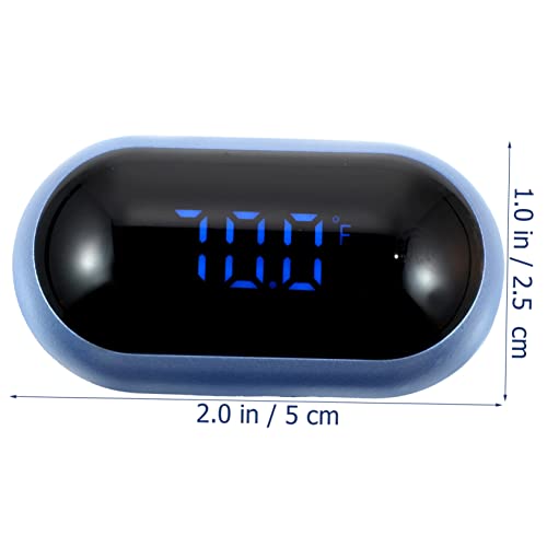 POPETPOP Digital Aquarium Thermometer Accurate Measurement for Fish Tanks and Reptile Boxes Easy to Read Display Safe Material for Long Term Use for Home
