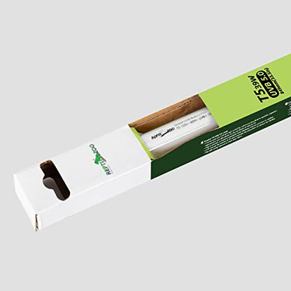 REPTI ZOO 34" T5 HO 5.0 UVB Bulb Fluorescent Lamp 39W - size: 39W