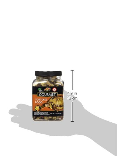 Zoo Med Gourmet Tortoise Food, 7.5 oz - size: 1 Count (Pack of 1)