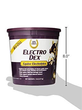 Farnam Horse Health Electro Dex Equine Elecrolytes, 5-Pound, Pink - size: 5 pounds