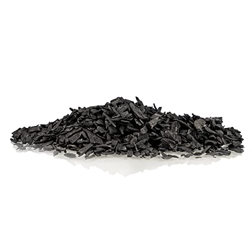 GARDENERA Horticultural Charcoal for Indoor Plants [4-Quart Bag] Black Diamond Soil Amendment for Orchids, Terrariums, and Gardening - size: 4 Quart Bag, style: Charcoal