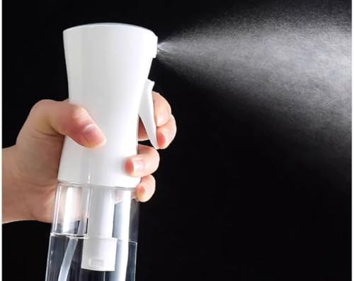Continuous Mist Spray Bottle, 300ml/10.1oz (Clear, 10.1OZ/300ml) - color: Clear