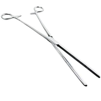 Hawk12" Stainless Steel Hemostat - Staight Tip: S3295 - size: 12", style: Straight