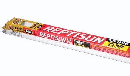 22” Reptile Lighting 5.0 UVB T5HO 24W Fluorescent Tube