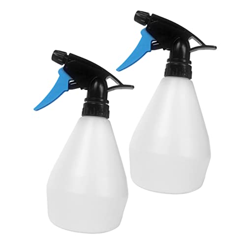 Toyvian 2pcs Humidification Spray Bottle for Plant Watering Garden Sprayer Reptile Sprayer Air Pressure Kettle Home Watering Can