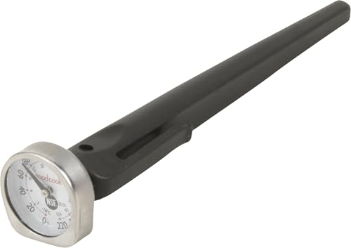 GoodCook Everyday Digital Instant Read Thermometer, LCD Display, Stainless Steel Probe, Recalibratable, Includes Protective Pocket Sleeve - size: 1 EA
