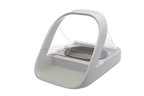 Sure Petcare -SureFlap - SureFeed - Microchip Pet Feeder - Selective-Automatic Pet Feeder Makes Meal Times Stress-Free, Suitable for Both Wet and Dry Food - MPF001 - style: Standard Version
