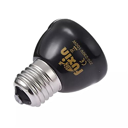 E27 25W 50W 75W 100W E27 Pet Heating Lamp Infrared Ceramic Heat Light Bulb Pet Brooder Reptile Lamp(75W) - color: 75W