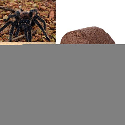 Reptile Coconut Fiber Substrate Bricks Natural Beddings Soil for Terrariums Creative and Exquisite Workmanship Useful Design