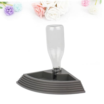 FRCOLOR Triangle Automatic Pet Water Feeder Creative Reptile Water Drinking Tool for Home and Zoo Use Smooth Surface Design Random