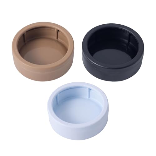 Water Dish for Reptile Tank - Anti-Escape Worm Feeder,Worm Water Dish | for Gecko Bearded Dragon Lizards Hermit Crab Snail Pet Store Terrarium Tank