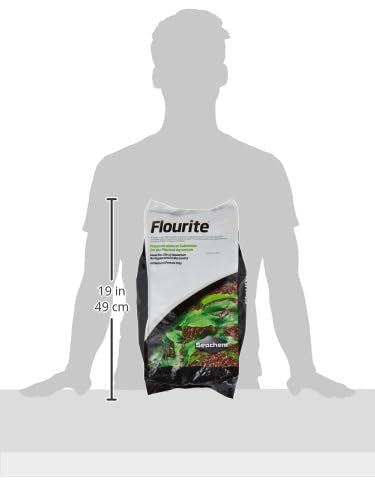 Flourite, 7 kg / 15.4 lbs (Pack of 2) - size: 7 kg/15.4 lb (Pack of 2)