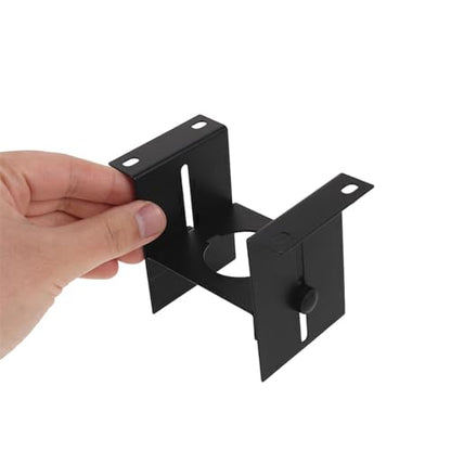 2pcs Reptile Heat Lamp Holder - Adjustable Light Stand - Ceramic Heat Lamp Socket - Terrarium Light Bracket for Lizard Tanks Tortoise Habitats