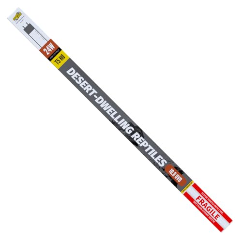 T5 UVB Reptile Light Tube, UVB10.0 24W T5 Lamp Tube for Reptiles, Bearded Dragon UVB Light, Terrarium Liner Bulb Bar for Lizard,Length 22'' (T5 UVB Tube, 24Watt) - color: T5 UVB Tube