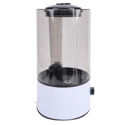 Rosvola Reptile Humidifier Fogger, 4L Large Capacity Tank, 3 Grades Adjustable Quiet with Extended Hose, Automatic Terrarium Misting System for Chameleon Snakes Plants