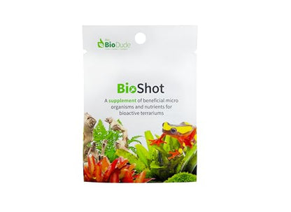 The Bio Dude BioShot for bioactive Substrate - Soil inoculant and Plant Booster (6 Quart Substrate Shot) - size: 6 quart substrate shot