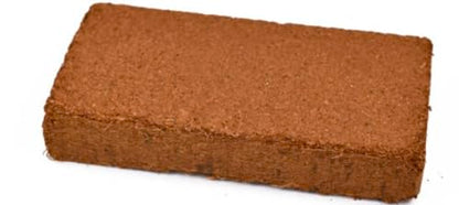 Organic 3 Pack Coco Coir Bricks - 100% Natural Coconut Fiber Substrate for Reptile Bedding, Seed Starting, and Hydroponics - Expandable Bioactive Soil Amendment
