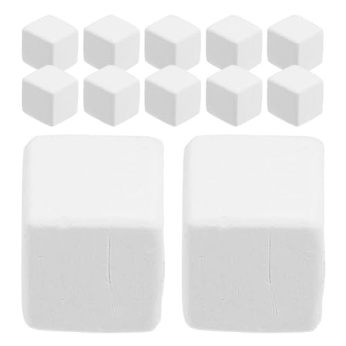 BESPORTBLE 12pcs PET Natural Blocks for Reptiles Supplement for Shell Growth and Health Essential Reptile Accessories for Terrarium Kits