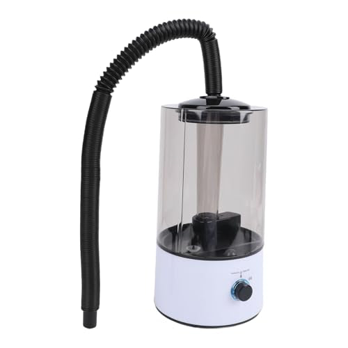 Rosvola Reptile Humidifier Fogger, 4L Large Capacity Tank, 3 Grades Adjustable Quiet with Extended Hose, Automatic Terrarium Misting System for Chameleon Snakes Plants