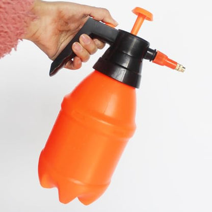 Air Pressure Sprayer Watering Can 1.5l for Gardening and Reptile Care, Mist Spray Bottle with Fine Atomization, Portable Garden Watering Pot for Plants and Terrariums Random Color