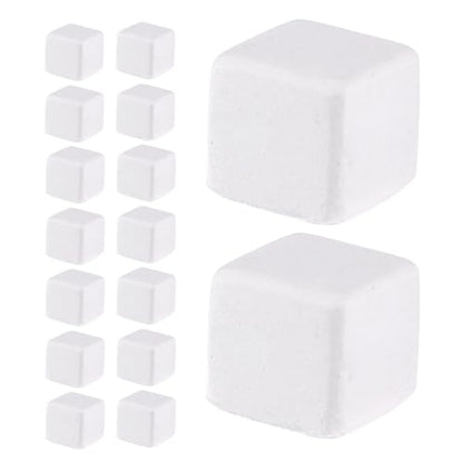 Toyvian 30pcs Mineral Calcium Block for Reptiles and Amphibians, Natural Stone with Microelements for Turtles, Tortoises, Lizards, Frogs, and Chameleons, Supports Growth and Health