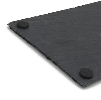 JIH Reptile Basking Platform 11.8 x 5.9 inch, Natural Rock Reptile Food Bowl Tortoise Feeding Dish Habitat Decor - size: 30x15cm