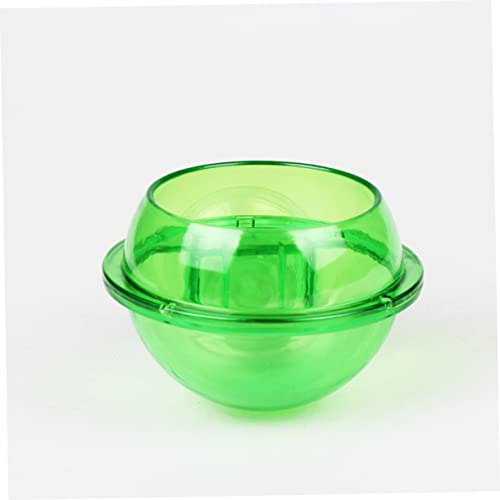 Toddmomy Reptile Feeder Bowl Suction Cup Lizard Water Dish for Chameleon Turtle Small Pet Drinking Bowl