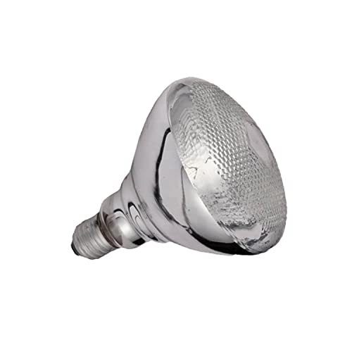 Heat Lamp Bulb 250 Watts Infrared White Light for Food Service (Dia120x142mm) - style: Dia120x142mm