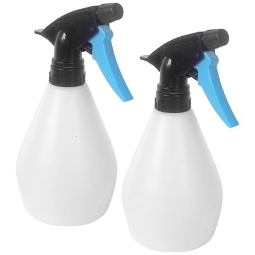 Outanaya Reptile Humidifying Spray Bottle 2pcs Gardening Watering Pot Adjustable Nozzle Air Pressure Kettle for Terrarium Plants and Pets