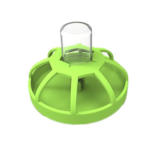 VANZACK Reptile Food Tray Pet Water Feeding Bowl Abs Plastic Spill Large Easy to Clean for Cats Dogs