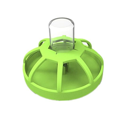 VANZACK Reptile Food Tray Pet Water Feeding Bowl Abs Plastic Spill Large Easy to Clean for Cats Dogs